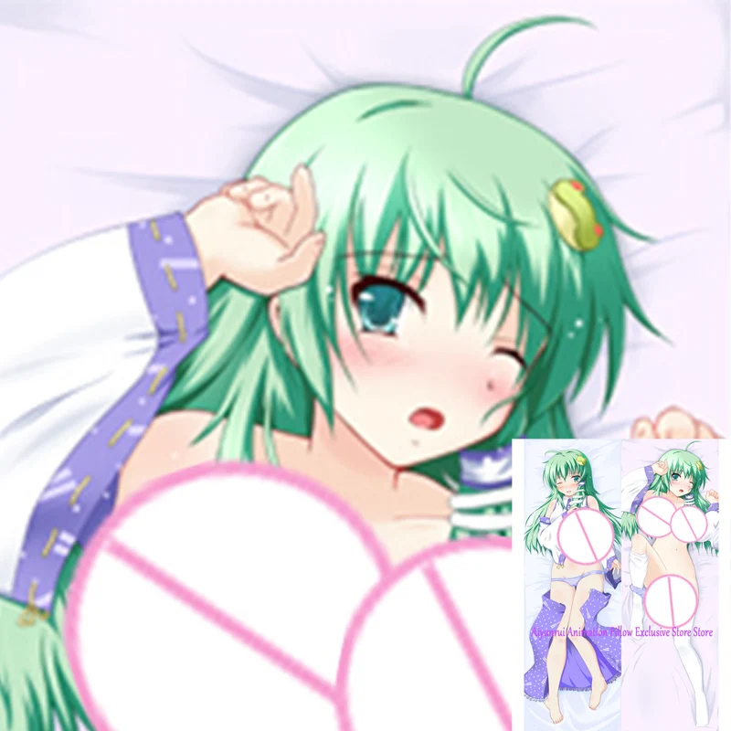 

Anime Pillow Cover Dakimakura Beautiful Double-Sided Life-Size Pillows Adult Bedding