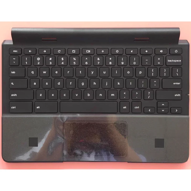 

New Original Dell Chromebook 11 3120 P22T Laptop Upper Case Palmrest with US Keyboard Touchpad RHFXP 0RHFXP 0R36YR R36YR