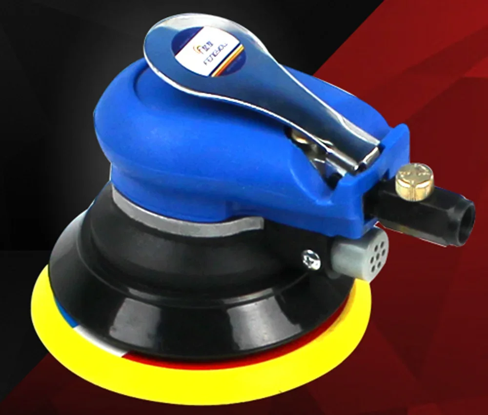 Wholesale 5 Inches air Sander with Vacuum 125mm Pneumatic Sander 5