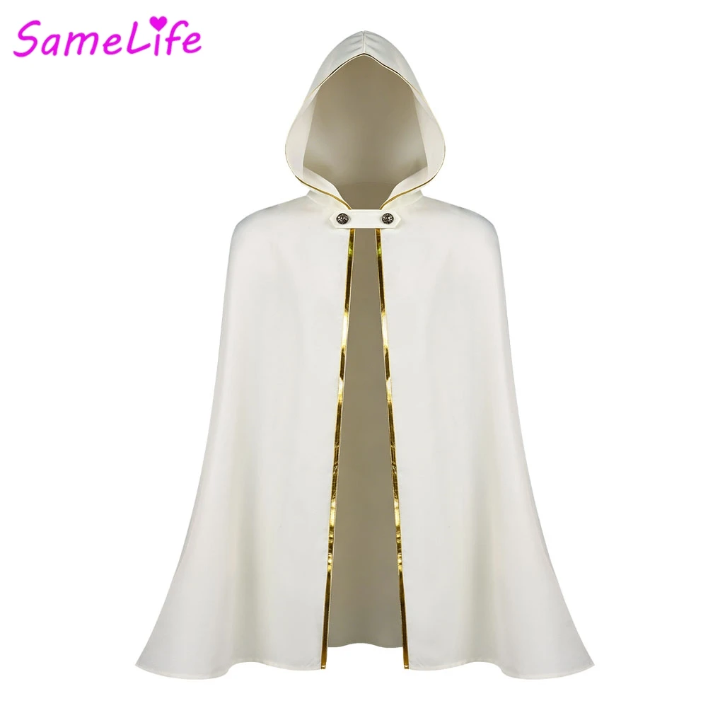 Game Traveler of Octopath Temenos Cape Cosplay Fantasy Cloak Men Costume Disguise Halloween Adult Male Roleplay Party Outfits - view 2