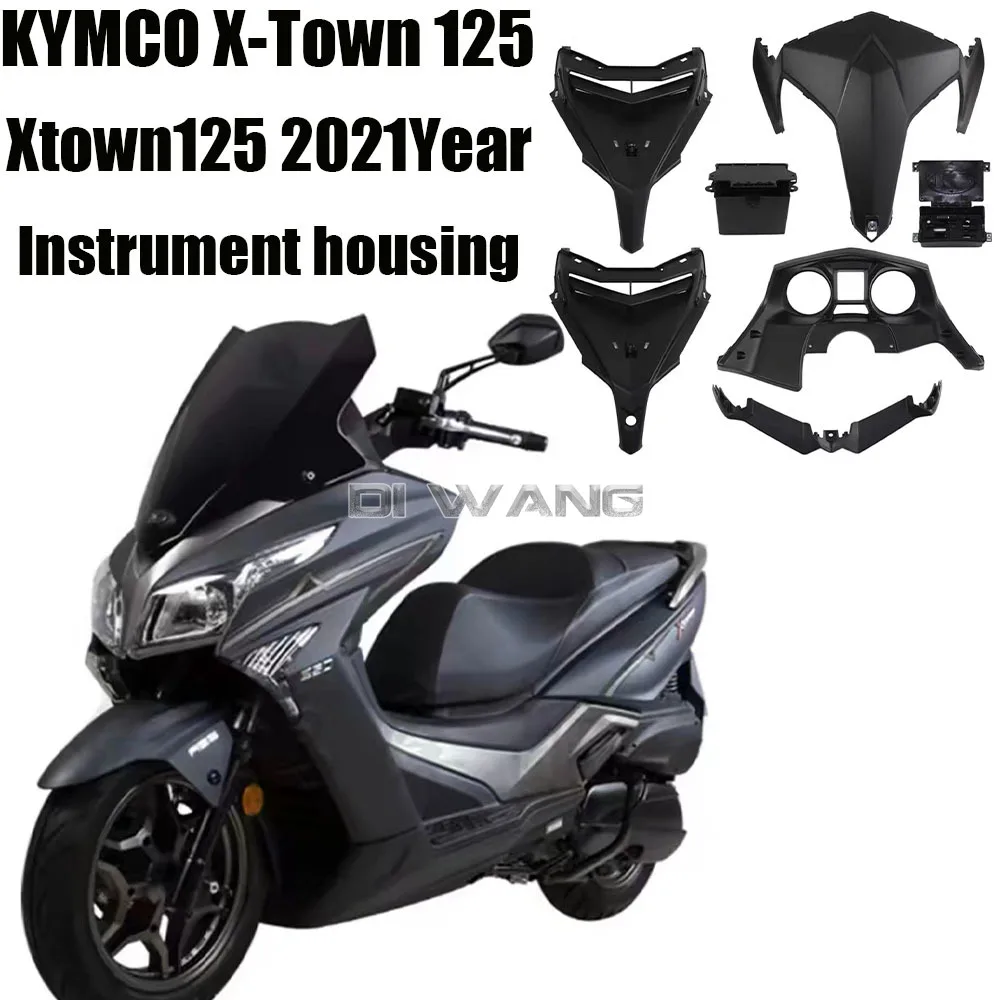 New Fit Xtown125 Original Accessories Meter Case Front Panel Body Shell For KYMCO X-Town 125 Xtown125 2021Year