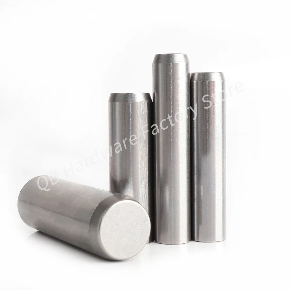 5pcs Internal Thread M3 M4 M5 M6 M8 QB418 304 Bearing Steel Solid Bearing Cylindrical Positioning Roll Dowel Pin