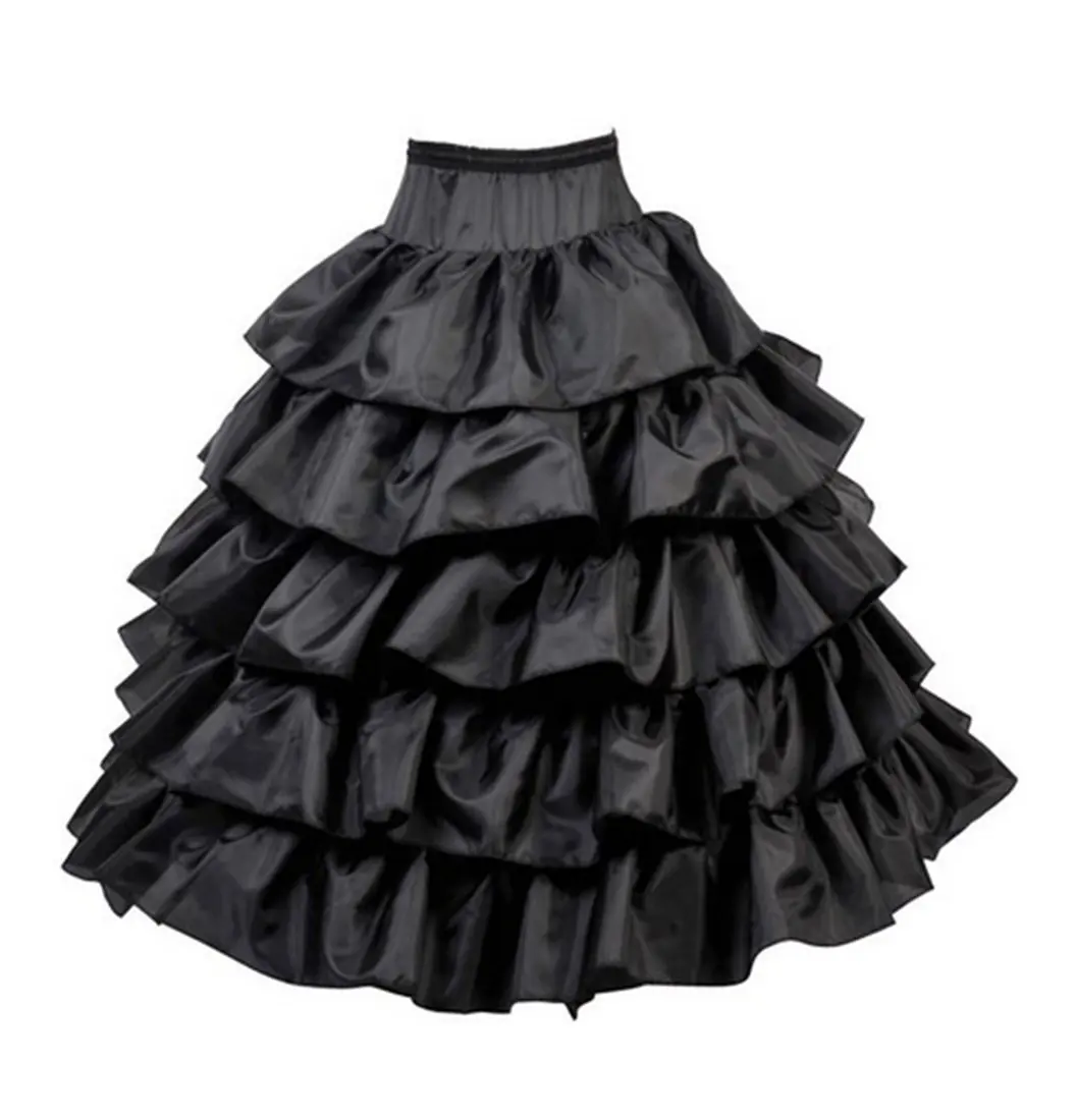 Vrouwen Crinoline Petticoat 3 Hoepels Rok Korte Half Slip Onderrok Voor Meisjes Bruiloft Bruids Onderrok Slip