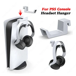 1-3PCS Headset Stand Wall Mount Holder Hanger For Playstation 5 Console Headset Hanging Bracket Storage Rack For PS5 Accessories