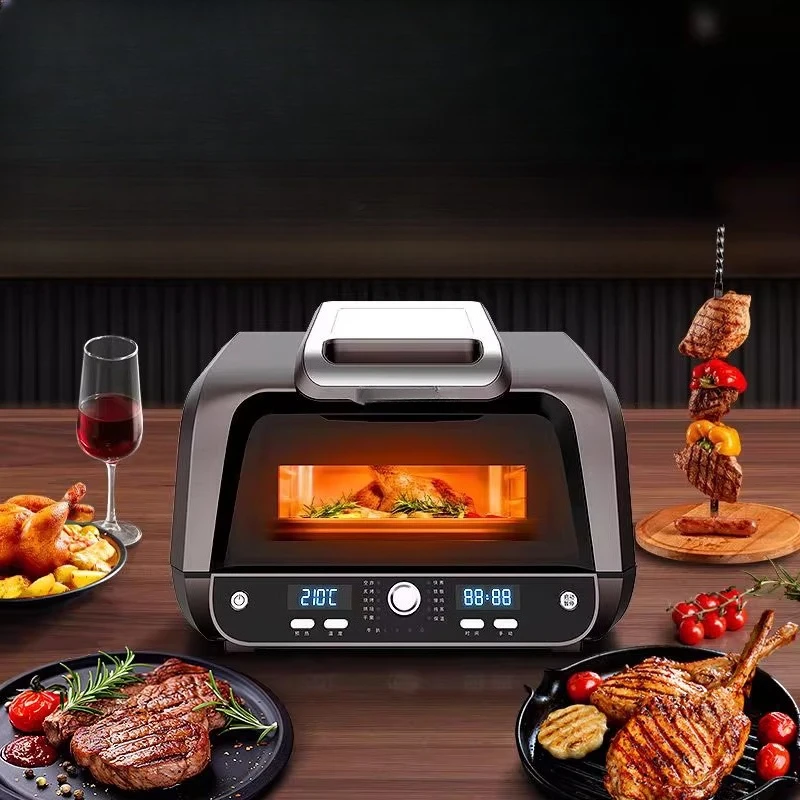 

Platoon cooking machine Household large-capacity steak machine Smart
