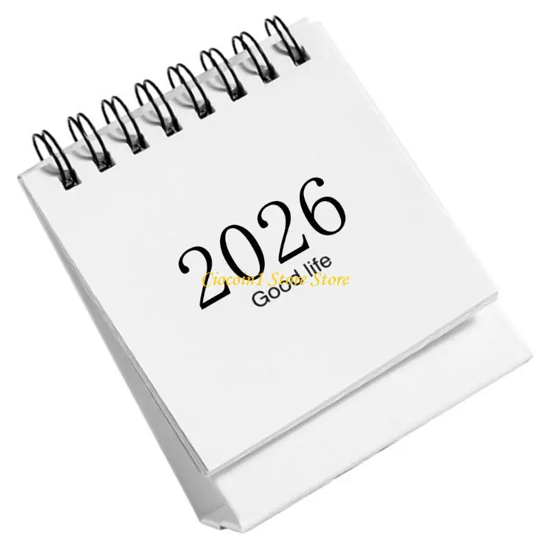 A3PC 2025 Desk Calendar Annual Planner Monthly Calendar English Standing Calendar