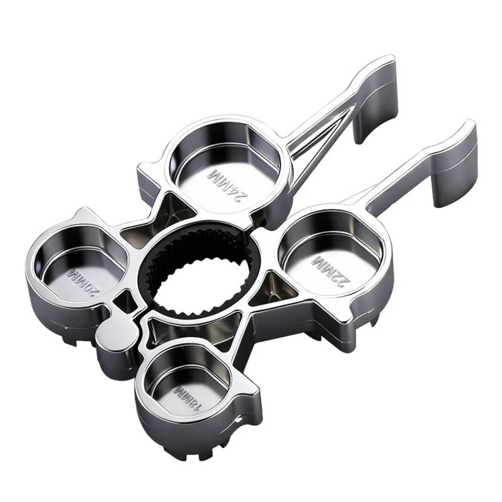 

12in 1 Faucet Aerator Wrench Home Repair Plumbing Water Pipe Wrench Portable Labor Saving Sink Plumbing Spanner Plumbing Tool