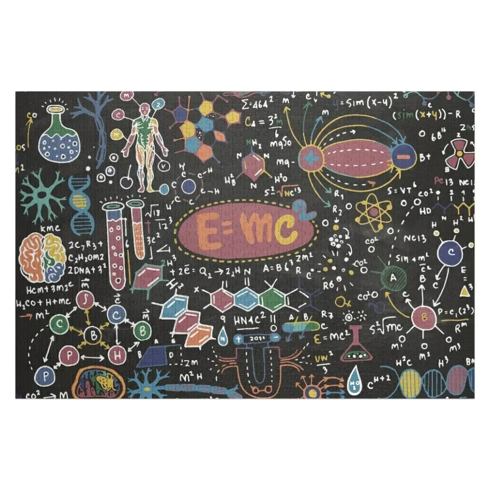 

Science Forever! Jigsaw Puzzle Custom Children Customized Picture With Photo Puzzle