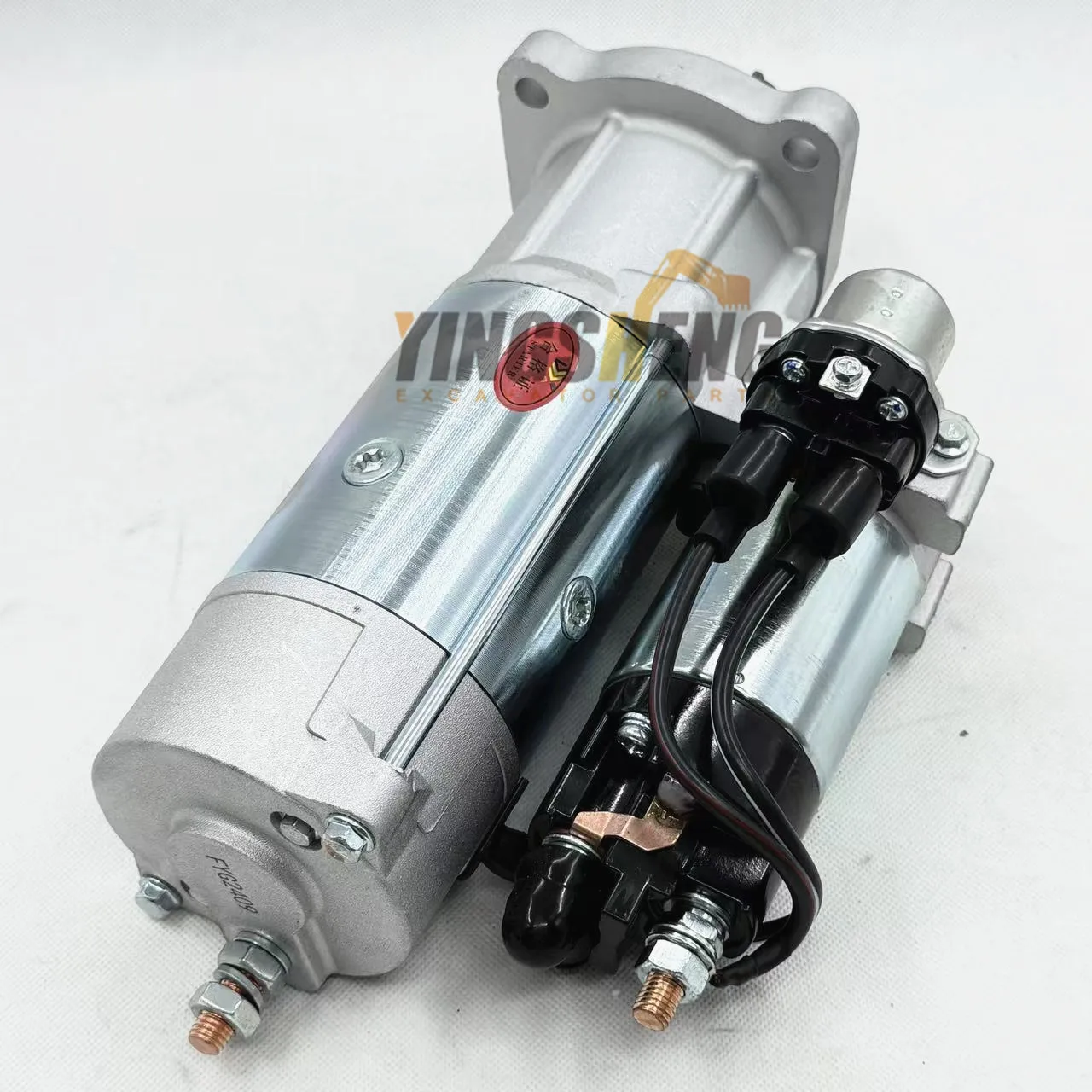 محرك بداية محمل XCMG LW500K ذو 10 أسنان، قطع غيار محركات Weichai، محرك بداية Weichai WD615، 612600090340