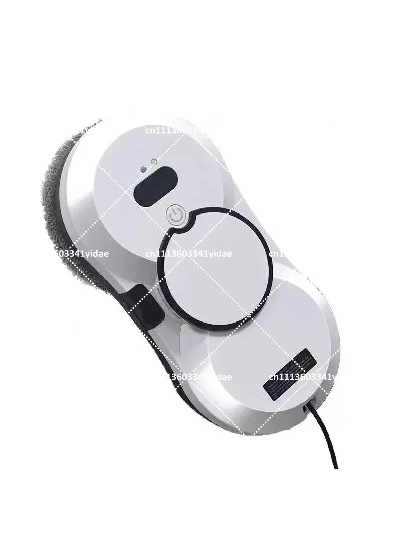Automatic Electric Window Cleaner Robot, Household Glass Washing Device for Wall Cleaning