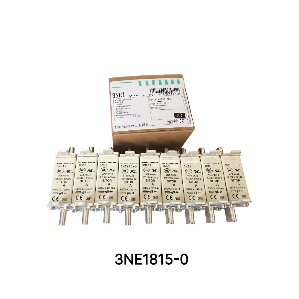3NE1815-0 Semiconductor Fuse 32A 690VAC aR Fast Acting Circuit Protection Fuse1Pcs