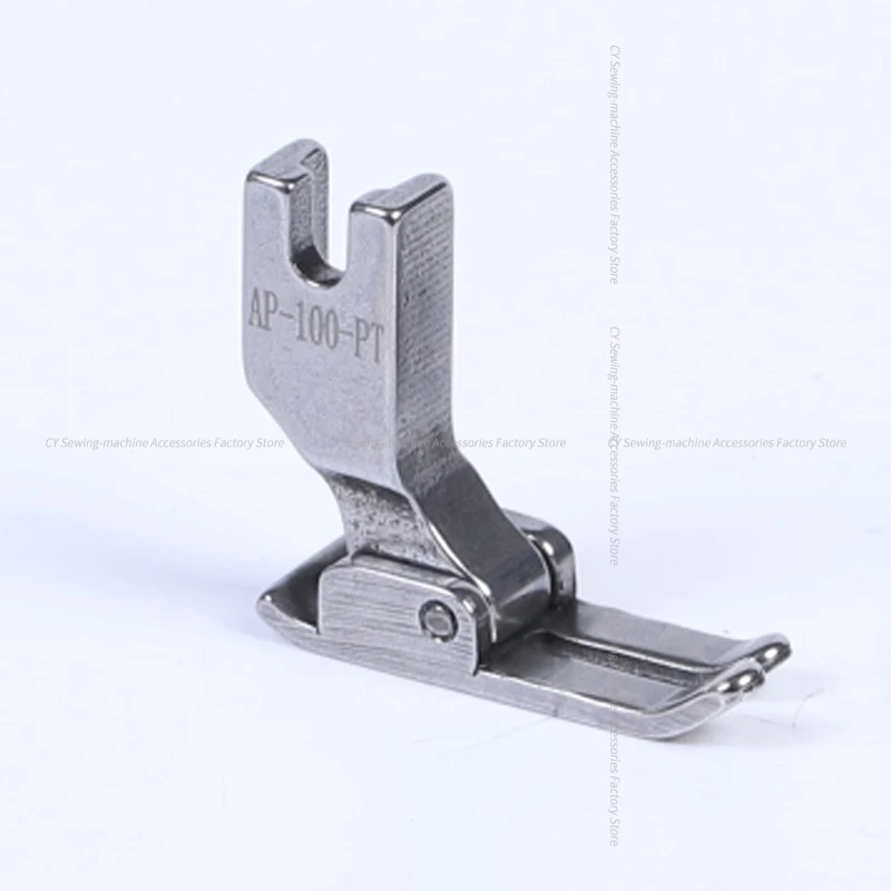 AP-100-PT Anti-Wrinkle Presser Foot Non-wrinkle Flat Bottom Iron Pressure Foot Lockstitch Industrial Sewing Machine Accessories