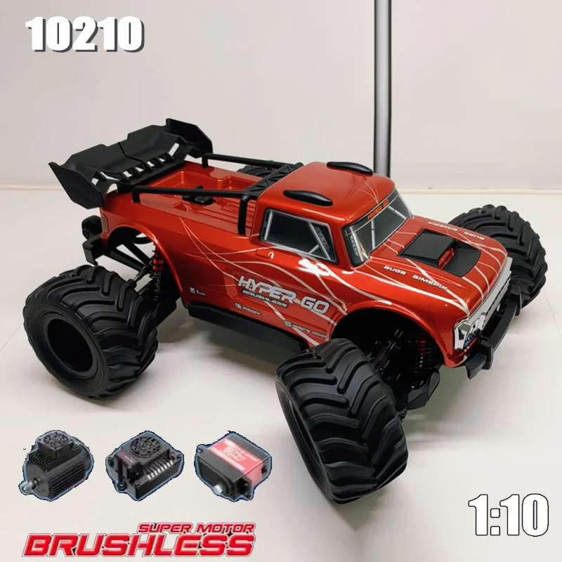 2026 New MJX 1/10 Full Scale Brushless 10210 Four-Wheel Drive High-Speed Car Rc Remote Control Car Professional Racing Car