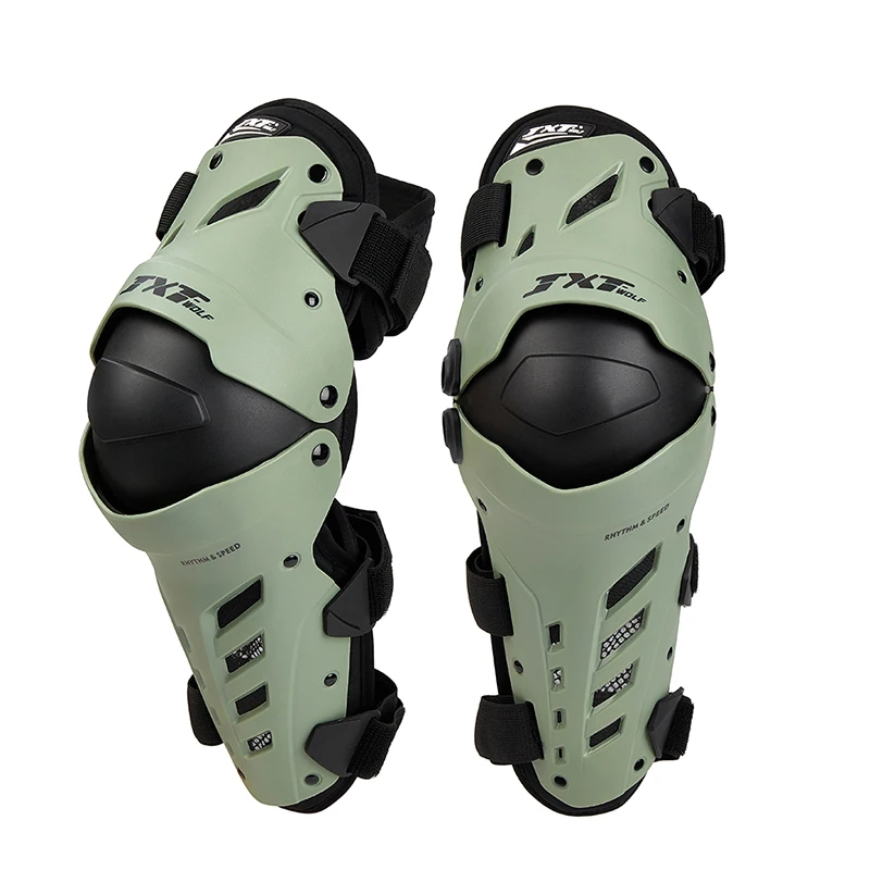 JXT Adult Knee Pads Pad Motorcycle Kneepad Activity Anti-Fall Protection Biking Four Seasons Leg Protection Road Cross-Country