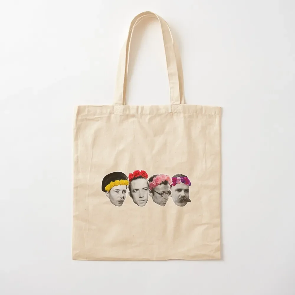 

Existentialists babes Tote Bag Gift bag cute tote bag tote Women's beach bags
