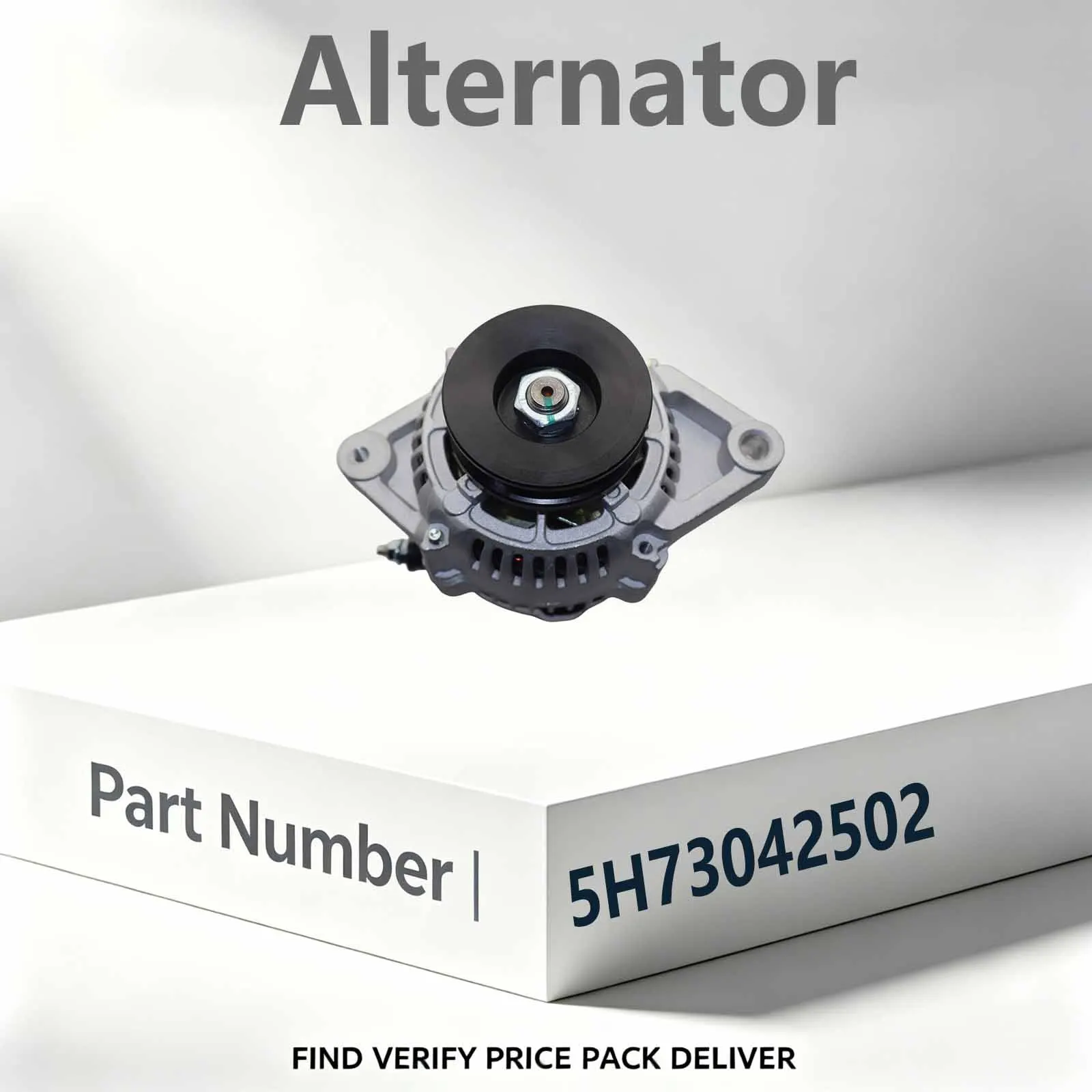 12V Alternators 1002114740 For Husqvarna PT26D Engine
