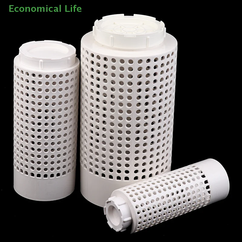 1 pçs plástico branco minhoca compostagem bin com furos e tampa adequado para jardim pátio ao ar livre caixa de compostagem