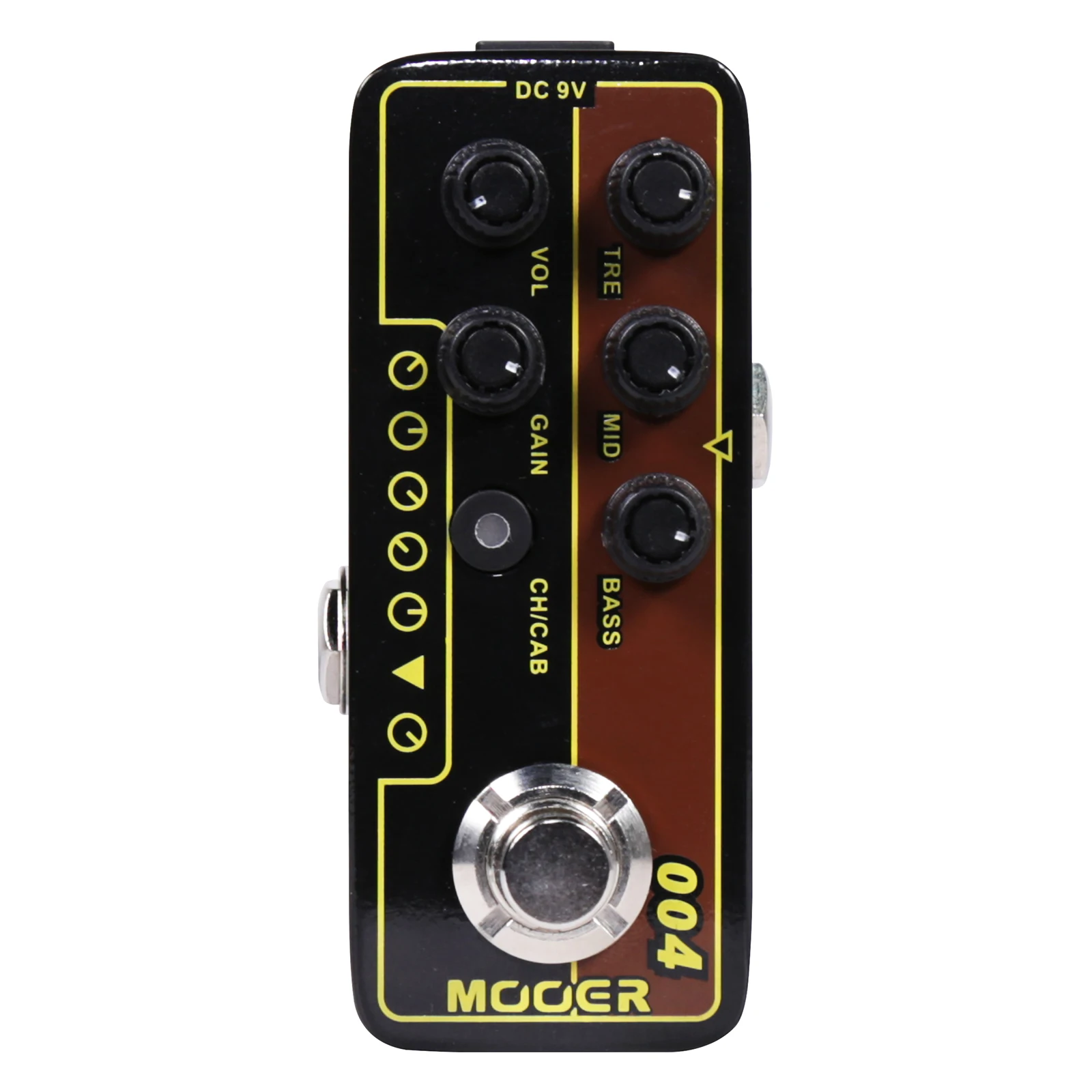MOOER Preamp Gitaareffectpedaal M001~M020 Digitale Voorversterker Elektrische Gitaarpedaal True Bypass Gitaaronderdelen & Accessoires