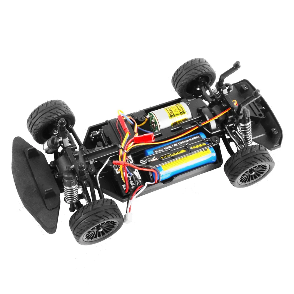 RC Car 2.4G ESC z żyroskopem pomocniczym dla SG 1603 SG 1604 SG1603 SG1604 UD1601 UD1602 1/16 części zamienne do samochodów RC akcesoria