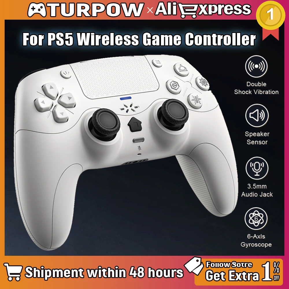 gamepad-for-playstation-5-wireless-with-turbo-dual-sense-vibrate-adaptives-trigger-external-microphone-gaming-controller-console