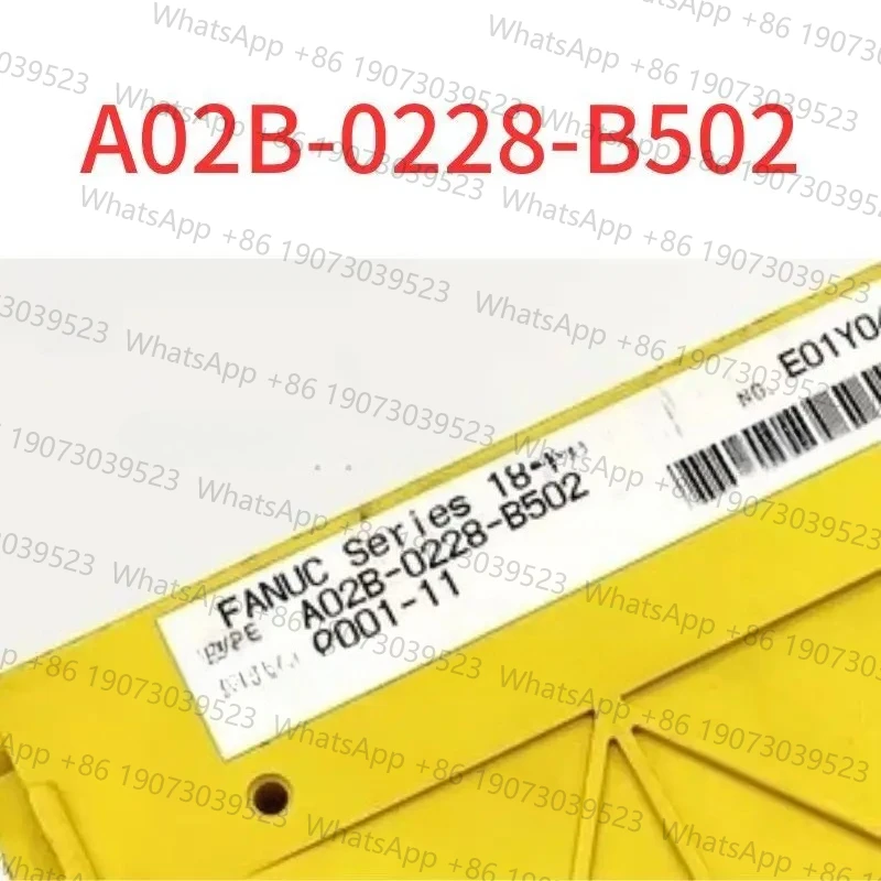 

A02B-0228-B502 Б/у проверенная хост-система, конфигурация: a16b-1212-0901 a16b-2202-0860 a16b-2200-0952