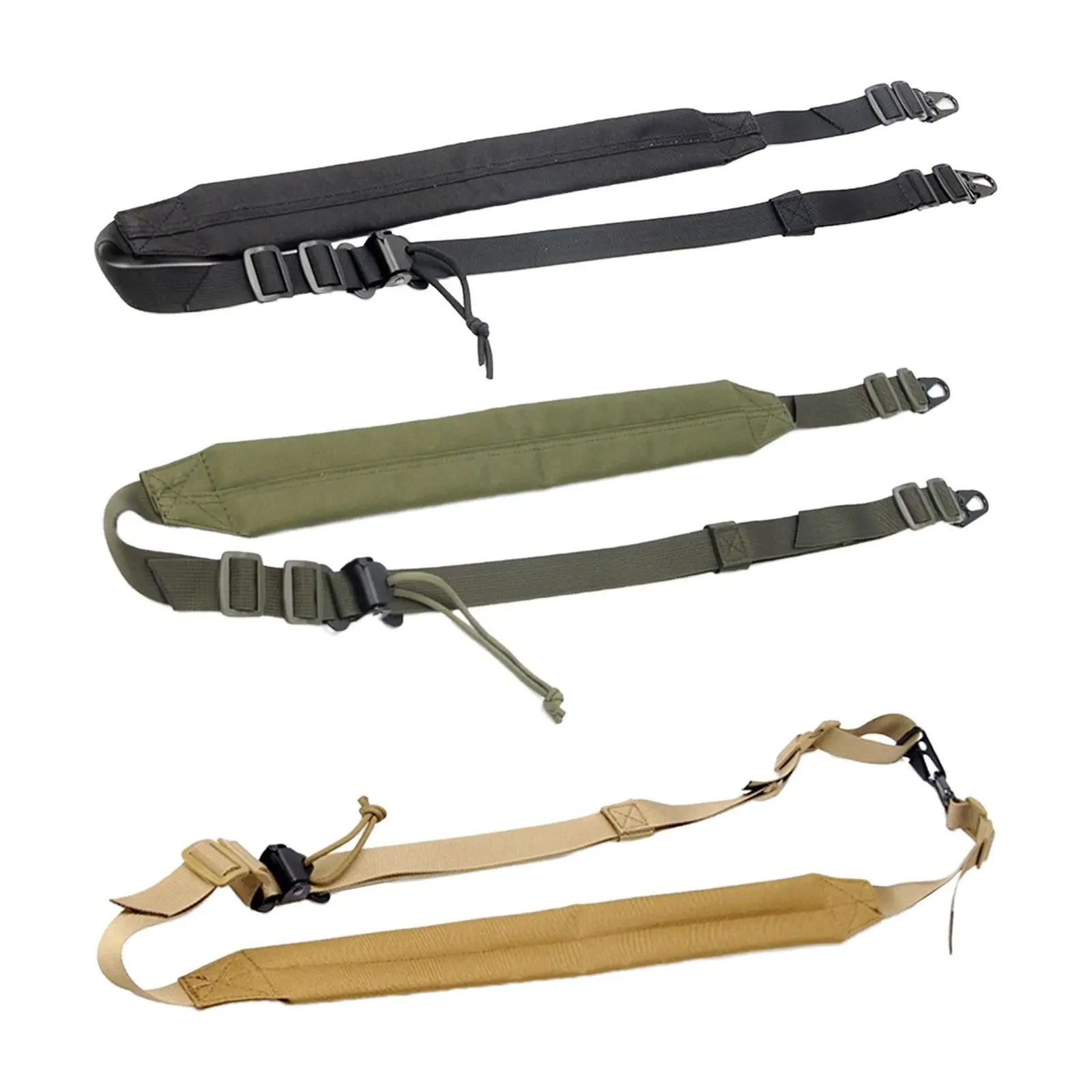 

2 Point Sling Portable Outdoor Rope Durable Nylon Multipurpose Shoulder Strap