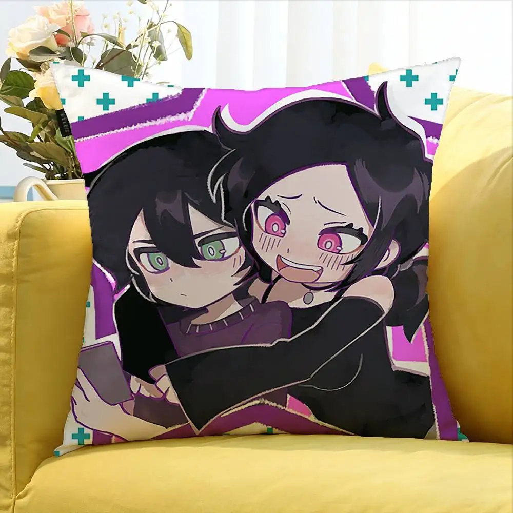 TCOA-The Coffin Of Andy And Leyley Various Sizes Square Pillow Case For Car Home Bedchamber Decor