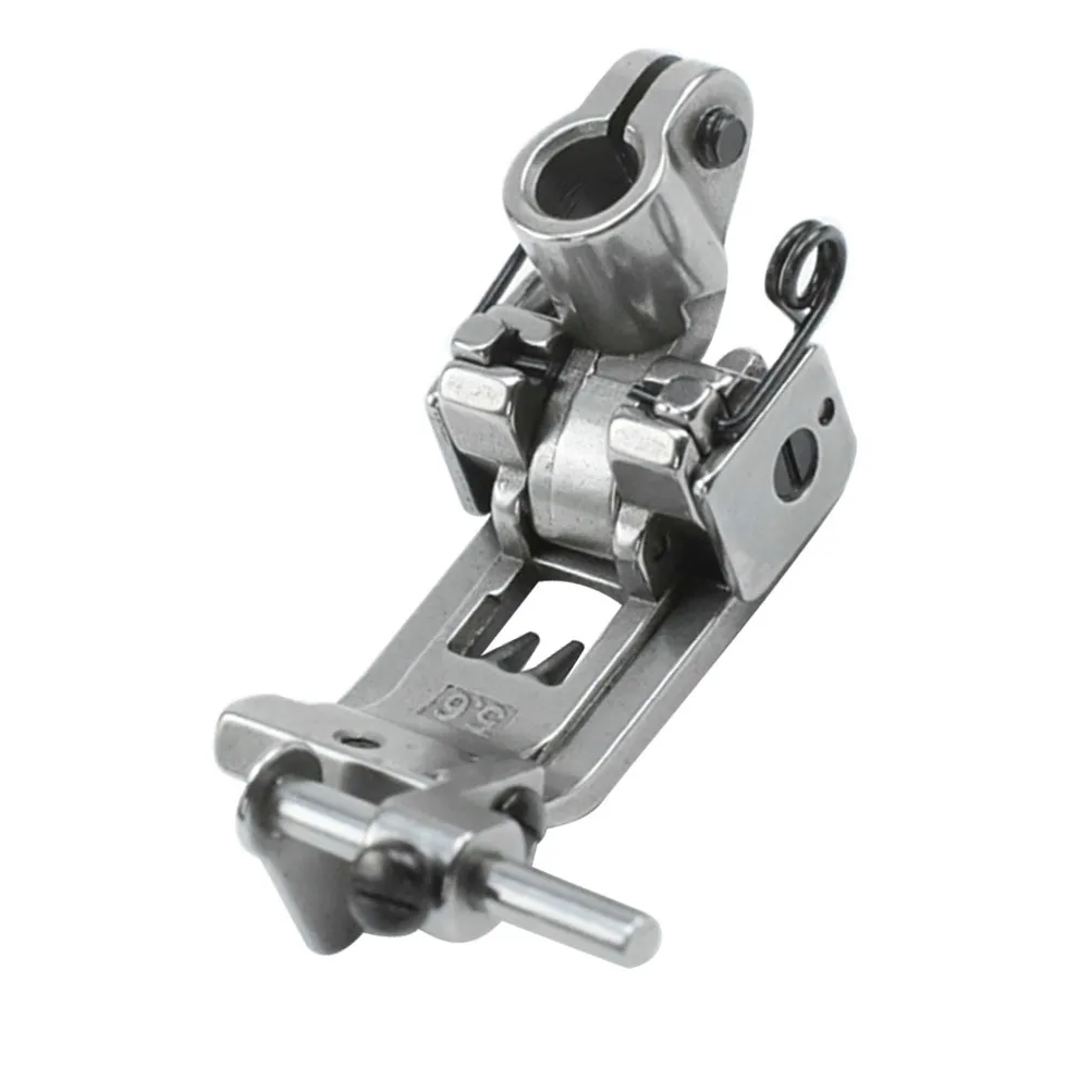 

Professional Presser Foot for Flat-Seaming Machine Strong Metal Sewing Machine Parts Ideal for Multi-Layer Fabric Sewing