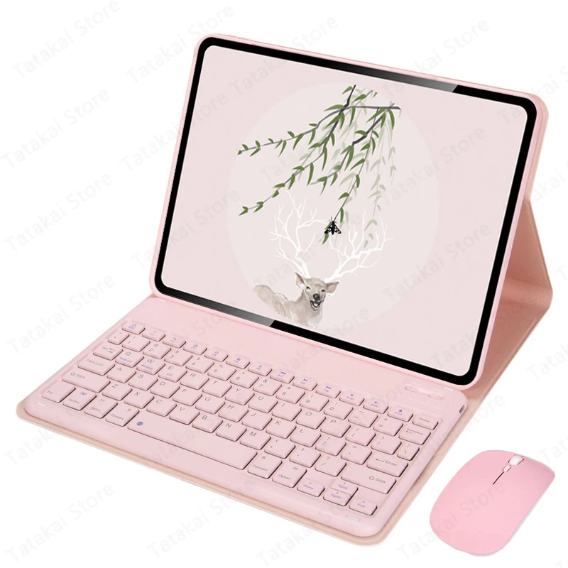 New Style Smart Keyboard Case for Redmi Pad 10.6 2022 Case Keyboard for Xiaomi Redmi Pad Case 10.61 Inch Funda