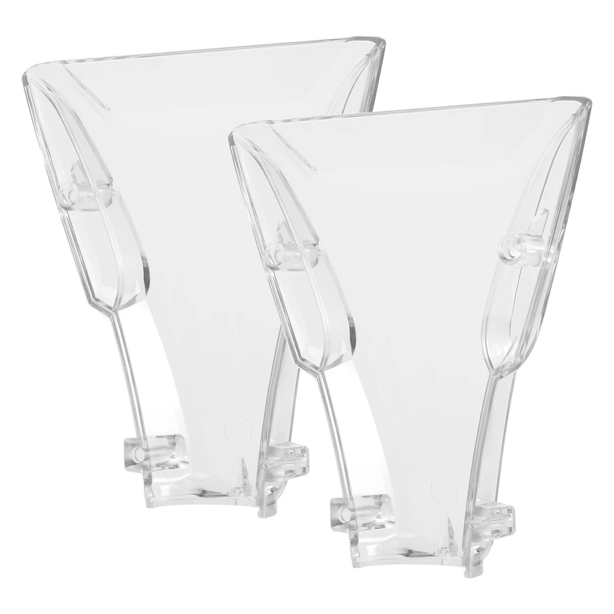 Cubierta transparente de 2 piezas para Puzzi 10/1 10/2 8/1, recambio de tapicería, herramienta de mano, número de pieza: 4.130-001,0