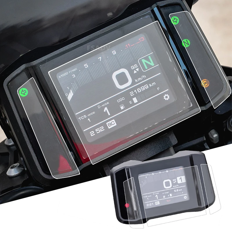 For Yamaha MT-09 FZ09 FZ-09 MT09 MT 09 2021-2023 Motorcycle Screen Protector sticker Instrument Film Screen Dashboard Protection