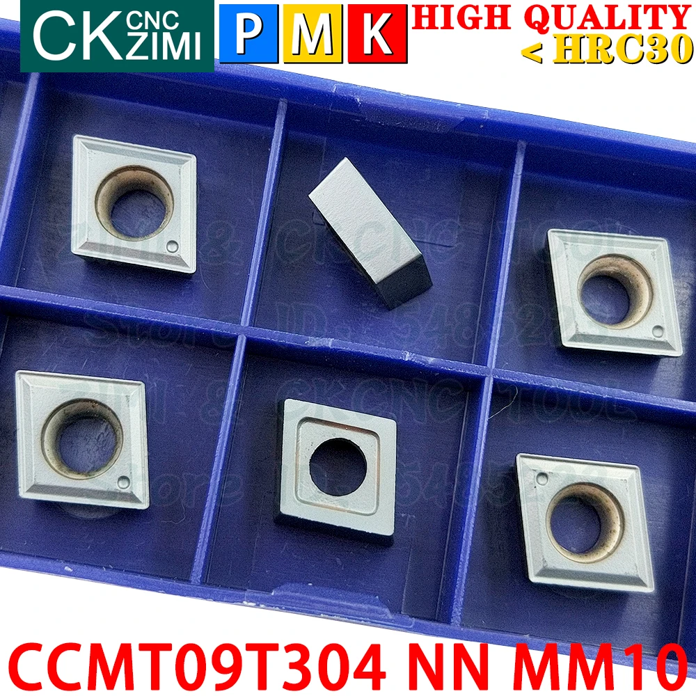 CCMT09T304 NN MM10 CCMT 09T304 NN MM10 MM30 CCMT 09T3 CCMT09T3 NN إدراجات كربيد خارجية أدوات إدراجات تحول داخلية باستخدام الحاسب الآلي أدوات قطع مخرطة معدنية