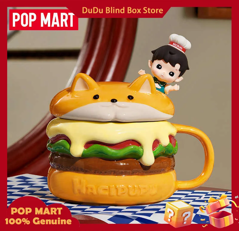 

Popmart Hacipupu Rolling Time Machine Series Ceramic Cup Collection Trendy Handmade Art Peripheral Gifts