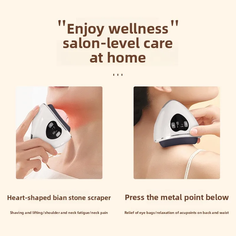 

Home Use Electric Meridian Brush Facial Massager Beauty Board for Face Dredging Lifting and Firming Skin Care Treatment