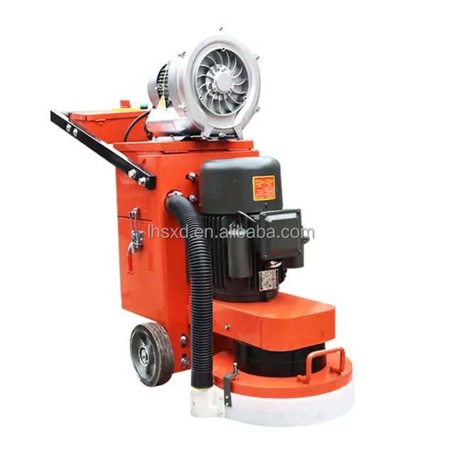 Concrete Grinding And Polishing Machine Floor 16 Diamond Grinding Heads Epoxy Floor Concrete Grinder
