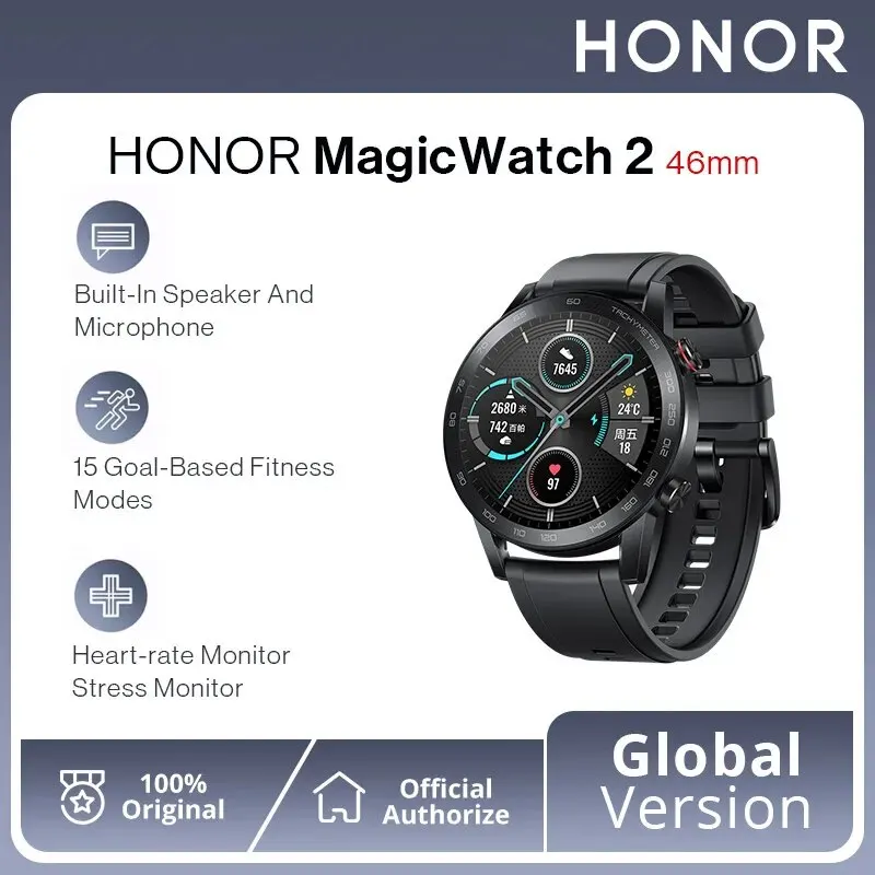 Honor Magic Watch 2 Relógio Desportivo Inteligente 46 mm