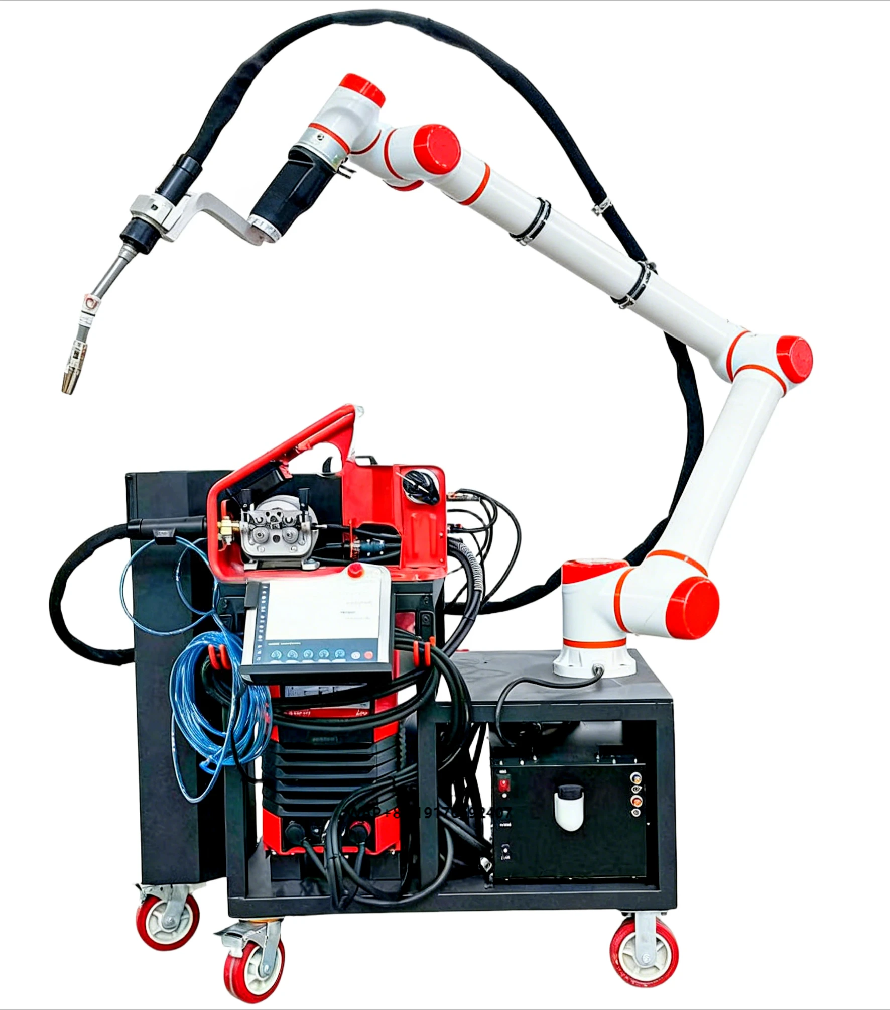 Detachable Portable PLC TIG Welding Robot Mobile EVO Instant Welding Industrial Cobot 15kg Payload IP65