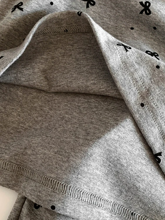 Setelan Wanita Seksi Modal Katun dengan Tali dan Bantalan Dada, Pakaian Rumah Dua Potong atau Baju Tidur Musim Panas