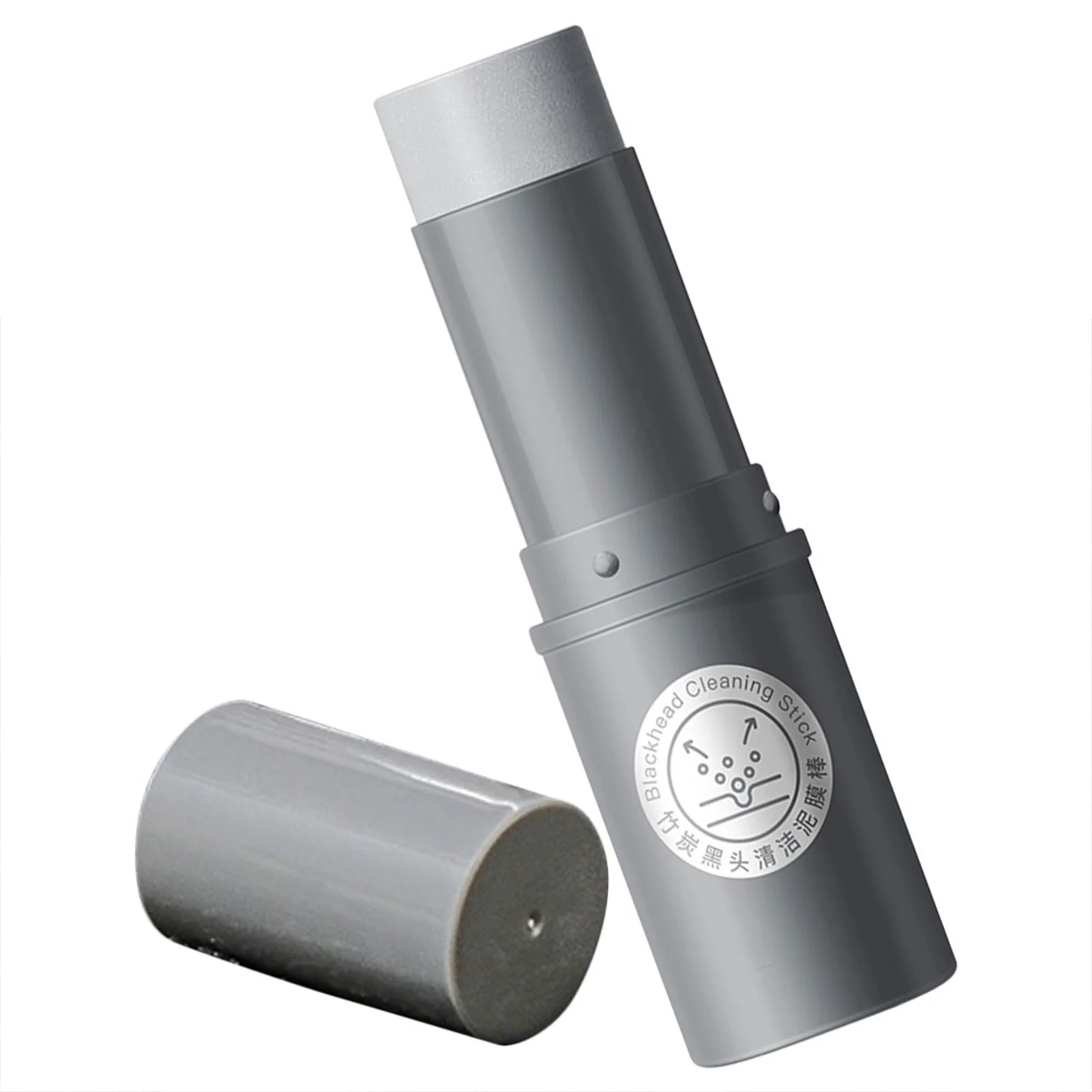 

Blackhead Clear Mud Stick Bamboo Charcoal Deep Face Cleanser Blackhead Stick Gentle Exfoliation Oil Control Hydrating Skin