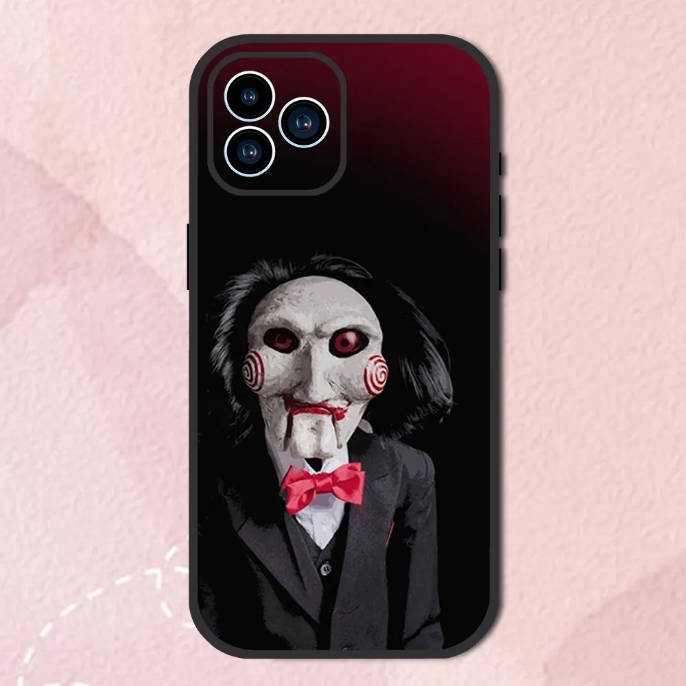 Movie Saw Billy the Puppet Phone Case For Samsung Galaxy S10 FE S21 Ultra S22 Lite Soft Phone Shell Note 10 Back Cover