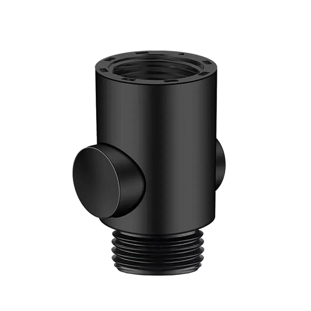 Plastic Shower Head Water Stop Valve One-Button Water Flow Control Shower Flow Stop Valve Shower Head Controller