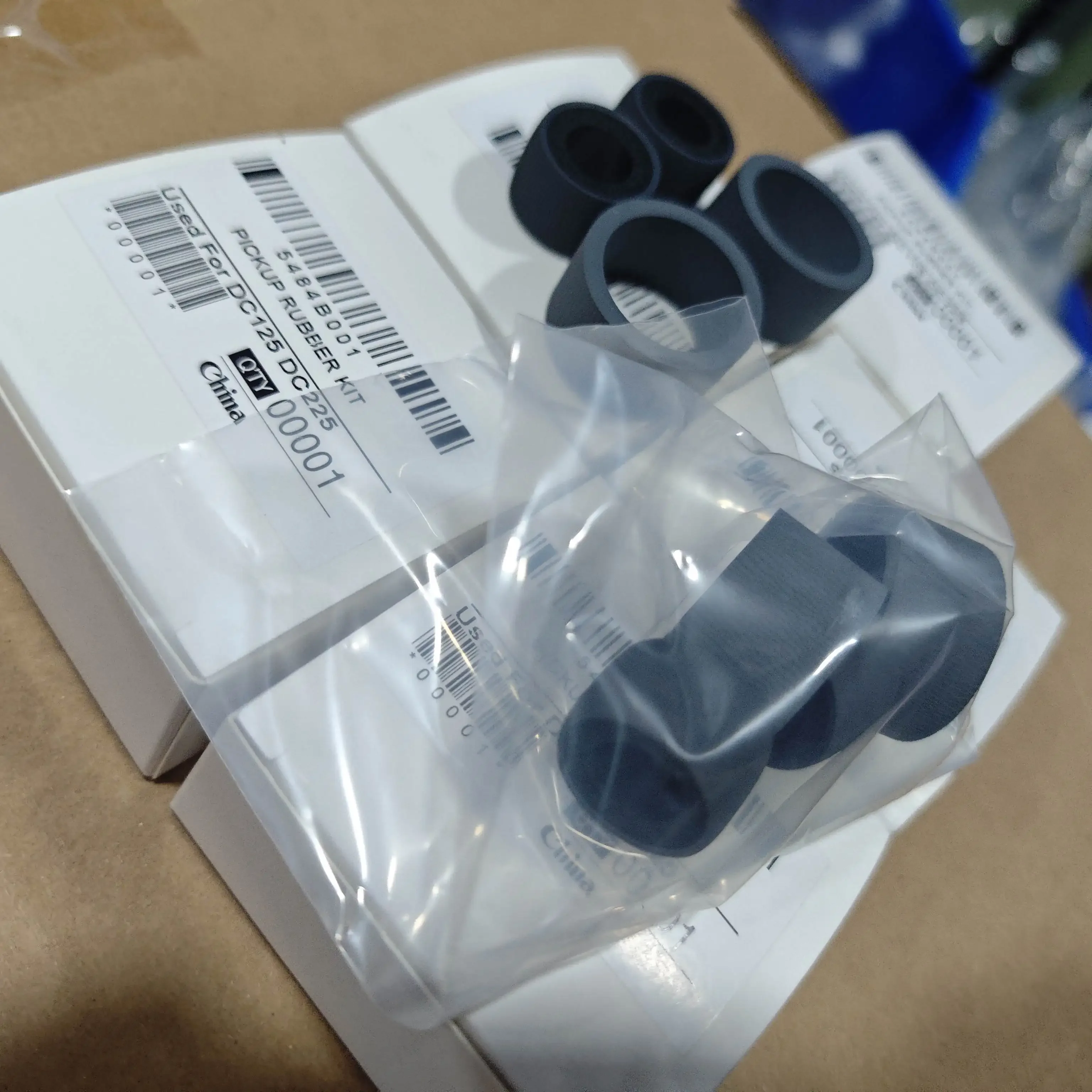 5X 5484B001 Exchange Roller Tire Kit for CANON DR C125 C125W C225 C225W II imageFORMULA Scanner