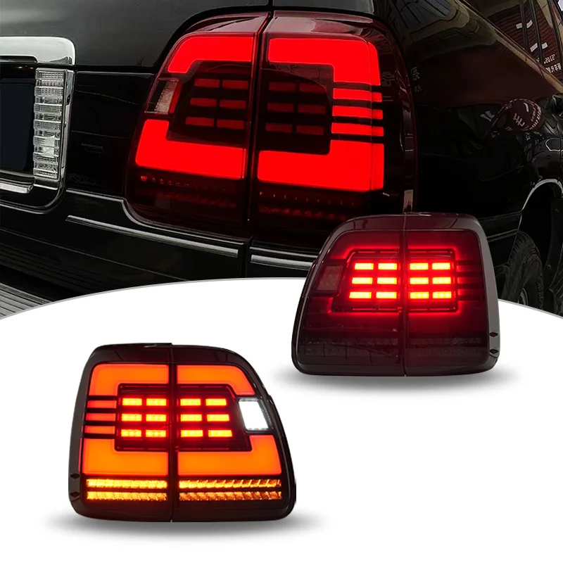 

High Quality LED Taillight For Lexus Lx470 Car Accessories 2004 -2007 Tail Light With Signal Turn Signal Stop Lamp
