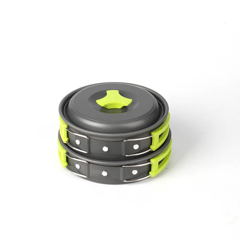 

Camping Cookware Set, Backpacker Cookware Set, Portable and Durable Outdoor Cookware