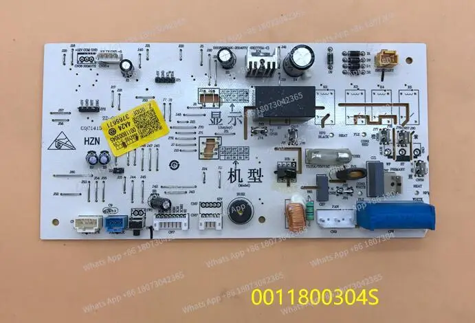 عمل جيد جديد للوحة تكييف الهواء 0011800304 0011800304F/S/Q/P/N/M/L/K/J/H/G/C/A لوحة كمبيوتر للبيع