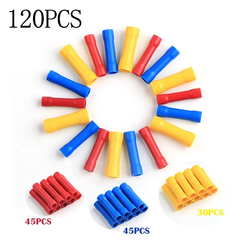 120PCS Splice Crimp…