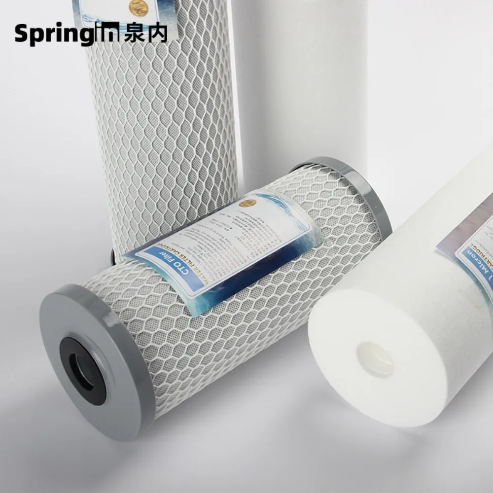 Pre-filter Cartridge 10inch 20inch Blue Bottle White Bottle Whole House Central Water Purifier Universal Filter Cartridge