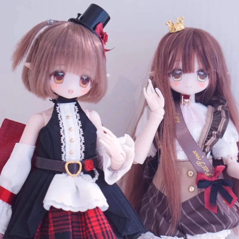 In Stock Magic House Art AKX Aka Record 1/6 Scale BJD Rooted Hair Head Blind Box Articulated Doll Trendy Collectible Toy Gift