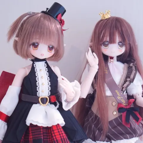 In Stock Magic House Art AKX Aka Record 1/6 Scale BJD Rooted Hair Head Blind Box Articulated Doll Trendy Collectible Toy Gift