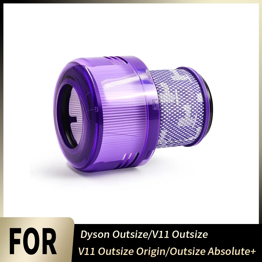 Hepa-Filter für Dyson V11 Outsize V11 Outsize Absolute+ Antibakterieller Deodorant-Staubsauger Haushaltsreinigungsfilterteil